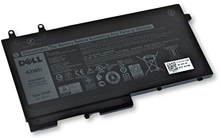 Dell Latitude 5400 5410 5500 Battery 42Wh 3 Cell Type 1V1XF Dell Part Number 7VTMN XY8CJ (Latitude 5410)