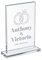 Wanapix | Trophée Personnalisé avec Nom et Texte | Verre Gravé (échelle de Gris) | Trophée Personnalisé | Boîtier de Rangement Inclus | Rectangulaire | Mariage Anniversaire