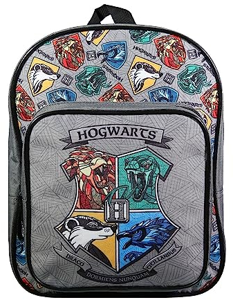 Bagtrotter Rucksack 31 cm mit Kindergartentasche Harry Potter Grau