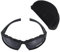 Unifizz Gafas tácticas, kit de 4 lentes polarizadas, lentes X7, gafas de sol militares, diseño de camuflaje militar con lentes intercambiables