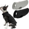 OWBB 2er Hundepullover Fleece kleine Hunde, Warm Hundejacke hundeweste mit Leine Attachment, Winter Hundepullover Mantel, Kaltwetter Hundebekleidung, Innen und Außeneinsatz