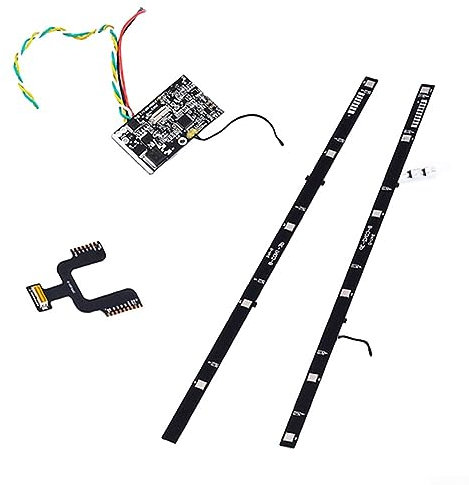 FUBESK batería impermeable controlador circuito conjunto para -xiaomi para m365, piezas de scooter eléctrico, incluye tablero de control, tablero blando, tablero lateral