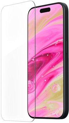 LAUT - Prime Glass Screen Protector kompatibel mit iPhone 15 (6.1)