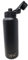 TURNIT® Doppelwandige Weithalsflaschen aus Edelstahl mit zusätzlichem 8 oz abnehmbarem Staufach für kleine Gegenstände wie Proteinpulver, Schlüssel, Vitamine oder Bargeld. Sport Flip Cap (Schwarz)