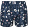 Dedoles Boxershorts Herren & Jungen Unterwäsche Trunks Baumwolle lustige Designs Dinosaurier Hamster Spiele Maulwurf Geschenk, Farbe Blau, Motiv Schafezählen, Gr. S