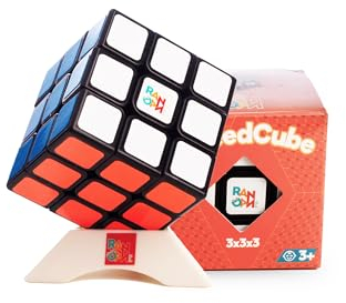Randan Würfel I Randan Cube 5,5X 5,5cm I Anti-Stress Spiel I Training des Geistes I ABS Zauberwürfel Magic Cube I Speedcube 3x3