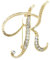 Anfangsbuchstaben-Brosche – Gold-Buchstaben-Brosche – Buchstaben-Ornamente, Anstecknadel Schmuck für Frauen für geschäftliche Hochzeit, Abschlussgeschenk, Buchstaben-Brosche , 1, 1 Stück