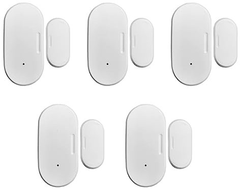 carrub 5X Tuya Zigbee Sensor de Puerta Y Ventana Automatización del Hogar Inteligente Protección de Seguridad Aplicación Alarma Control Remoto Empuje en Tiempo Real