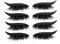 4 paia di adesivi per eyeliner con ciglia finte, ciglia finte, ciglia riutilizzabili e adesivi per eyeliner adesivi per il trucco delle ciglia impermeabili istantanei per le donne, facili da