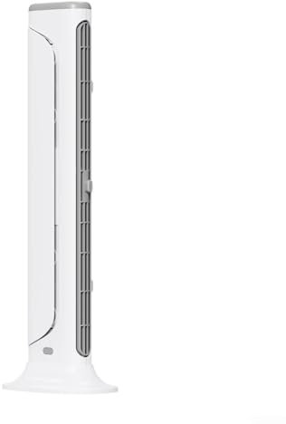 Lioaeust Hängender Bildschirmventilator, blattloser Bildschirm-Hängelüfter, USB-Dreispieß, verstellbarer Ventilator für Bildschirme bis zu 20 mm Dicke (weiß)