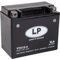 LANDPORT Batterie LTX12-4 12V 10 Ah, 150x87x130mm kompatibel für Piaggio MP3, X7, X9, XEvo, Yamaha TDM, TRX, YZF 750, Suzuki GSX-R 100, DR 650