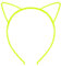 Limtula Serre-tête lumineux en forme d'oreille de chat pour adultes et enfants