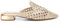 XTI - Mocasín Destalonado Mujer Oro - Calzado Cómodo y Versátil - Moda Casual - Modelo 14379501 (Talla 38)