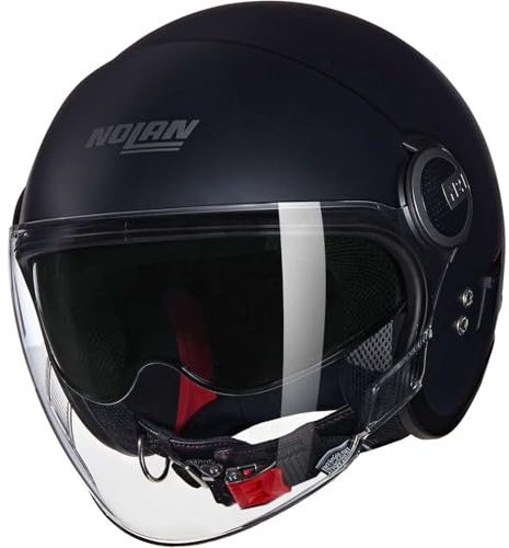 NOLAN HELMET N21 VISOR 06 CLASSICO 302 XXS, Matte Black