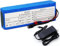 Batterie 36V 16Ah, Batteries vélo au Lithium36V Haute Puissance Batterie Velo Electrique avec Chargeur Batterie de E-Bike pour 200W 500W 750W 800W Scooter Moteu 36V 16AH,XT60