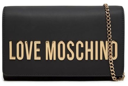 MOSCHINO Borsa donna Love tracolla in ecopelle nero BS25MO22 JC4103 Piccola