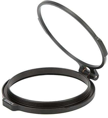 BONKZEBU Langlebiger Objektivfilterhalter, Schnellwechsel, Verschiedene Größen für Weitwinkel-Prime-Zoom-Fotografie (82mm)