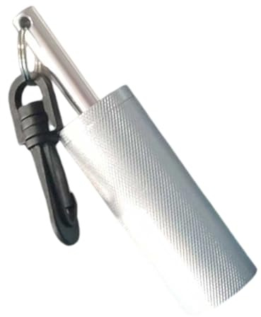 Zestivra Shaker Sub Rumore - Sonda Di Segnale Resistente Ad Alta Pressione Vibrante, Campana Portatile In Lega Di Alluminio Per Subacquea | Allenamento Di Salvataggio Durante La Navigazione In Acque