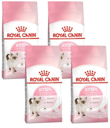 Royal Canin Kitten Dry Food 400g (Pack of 4)