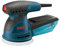 BOSCH ROS20VSK - Lijadora de palma de 2.5 amperios y 5 pulgadas. Kit de lijadora/pulidora orbital aleatoria de velocidad variable con cable con colector de polvo y funda de transporte rígida