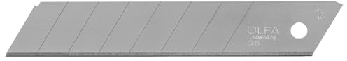 Olfa 36290 Etui de 10 lames pour cutter Lame sécable 18 mm