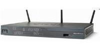Cisco 887 ADSL2+ Wi-Fi Ethernet Gris