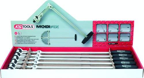 KS Tools 911.1505 1/4 XXL Multifunktions-Ratsche 72-Zahn