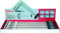 KS Tools 911.1505 1/4 XXL Multifunktions-Ratsche 72-Zahn