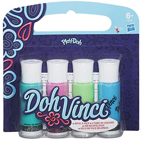Play-Doh Doh Vinci Deco Dough 4 Pack