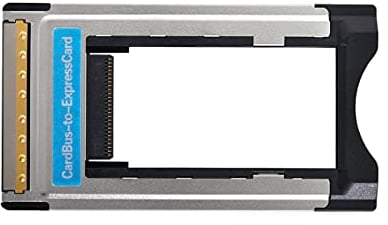 CY ExpressCard Express Card auf PCMCIA PC Konverter Kartenadapter 34 mm auf 54 mm