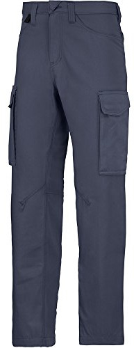Snickers Men's Snickers Service Trousers - Navy, Size 50R