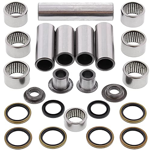 All Balls Racing Swing Arm Linkage Bearing Kit for Kawasaki KX125 1999-2003
