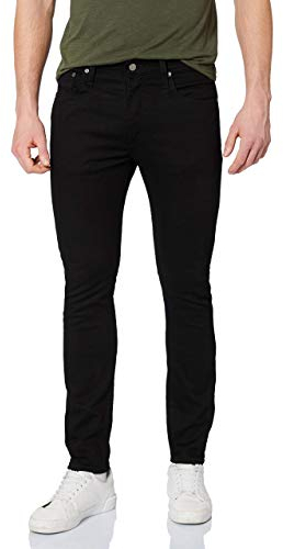 Levi's Men's 512 Slim Taper Jeans, Nightshine, 30W / 32L