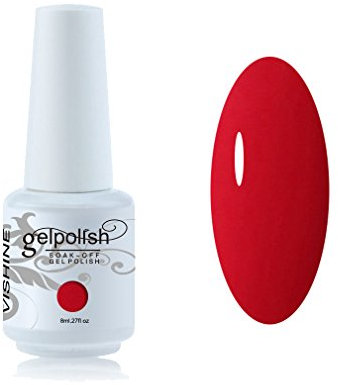 Vishine Brand Nail Varnish Gloss Polish 8ml Bottle UV Gel Polish Nail Manicure Lacquer #1332