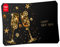 Tischsets I Platzsets - Silvester - Happy New Year - Sektgläser beim Anstoßen vor Goldener Winterdeko - 12 Stück in Mappe - Die besondere Tischdekoration für die Silvesterfeier