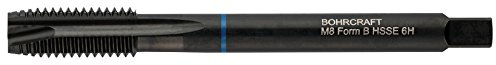 Masch.-Gewindebohrer Blauring DIN 376 HSS-E VAP M 18 Form B in Bohrcraft Split-Pack