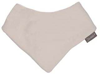 Sterntaler Halstuch aus Microfleece, gefüttert, mit Klettverschluss - Unisex Accessoires für Babys & Kleinkinder - warm, weich und bequem - ecru, Gr. 1