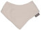 Sterntaler Unisex Kinder Dreieckstuch aus Microfleece Halstuch, Ecru, 1