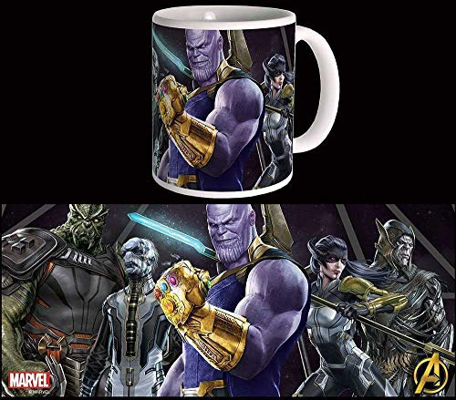 AVENGERS Semic Tasse, SMUG197, weiß