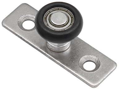 Ø19mm Holzschiebetür Bodenführung Kugellager Schiebetür Schiebetürbeschlag 32-20 Höhe 18mm