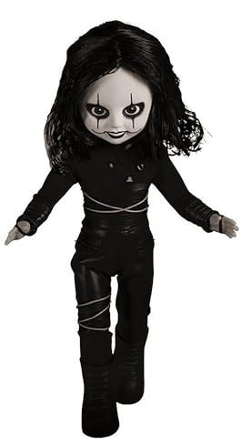 Mezco 696198996111 Living Dead Dolls Presents The Crow - Die Krähe (11cm x 27cm)