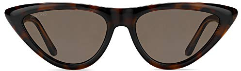 Jimmy Choo Damen Sparks/G/S IR Sonnenbrille, Braun (Dark Havana/Bw Marrone), 70