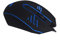 Jedel M20 Wired Optical Led Gaming Mouse 2000 Dpi Usb Black Blue Led