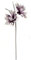 DARO DEKO Kunstblume 100cm Magnolie rund in lila 1 Stück