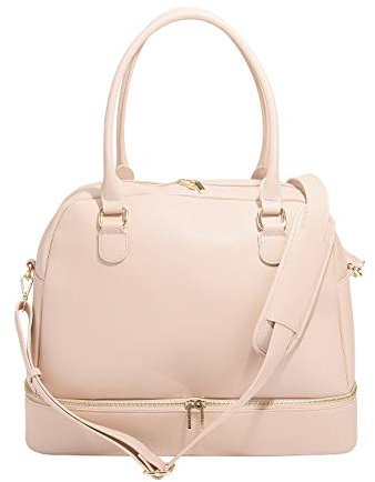 Stackers Blush Pink Handbag