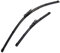 Scheibenwischer Windschutzscheibe Scheibenwischerblätter for Opel Zafira B 2005-2014 Frontscheibe Wiper 2007 2008 2009 2010 2011 2012 2013