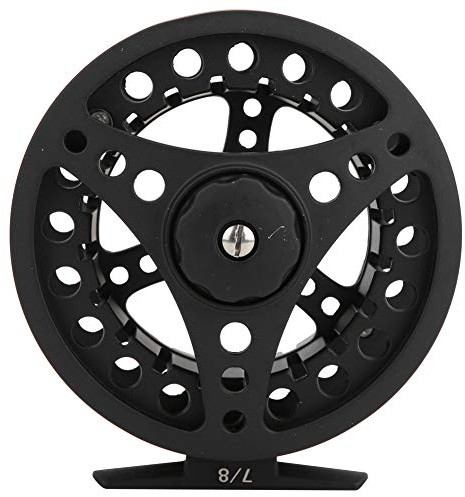 RiToEasysports 3/4 5/6 7/8 Fliegenfischerrolle Voll versiegelte Ganzmetall-Fliegenrolle(7/8) Fischereimittel Angelzubehör