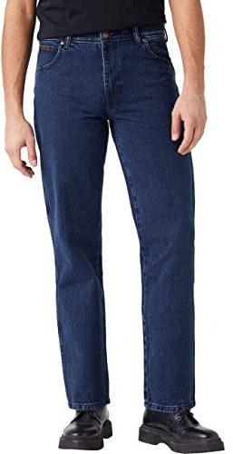 Wrangler - Jeans Herren - Authentic Straight Fit - Texas - Darkstone