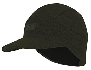 Buff Pack Merino Fleece Cap Khaki