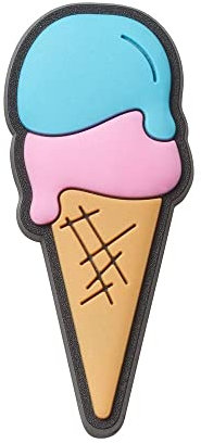 Crocs Jibbitz Sweets Shoe Charms | Jibbitz for Crocs, Ice Cream Cone, Small